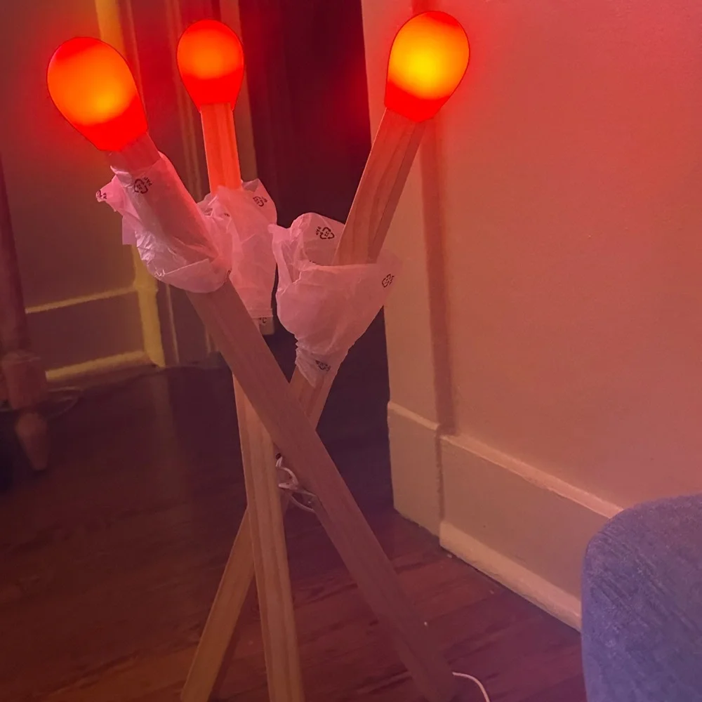 IKEA STRÅLA MatchStick Light Stand - Picture 3 of 14